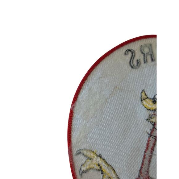 VTG Road Runners #23 Embroidered Sew On Patches (2) School Team Baseball READ - Picture 6 of 6